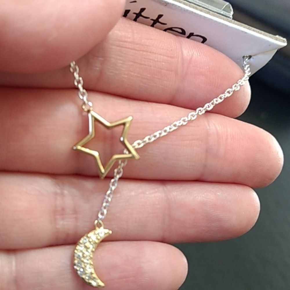 Unwritten sterling silver Wish necklace 24"